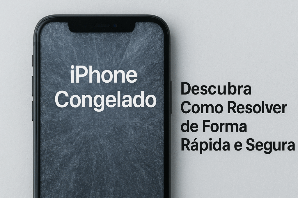 iPhone Congelado na Tela: Descubra Como Resolver de Forma Rápida e Segura